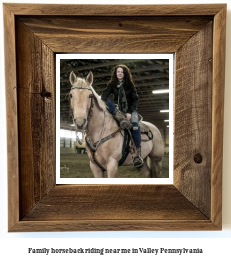 family horseback riding near me in Valley, Pennsylvania